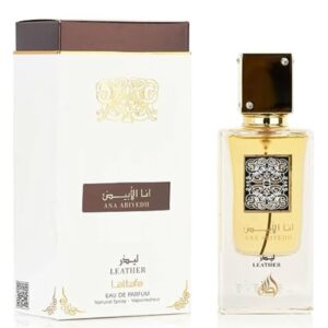 Lattafa Ana Abiyedh Leather Eau de Parfum for Unisex – 60 ml