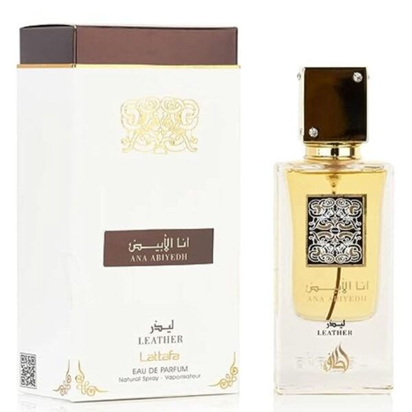 Lattafa Ana Abiyedh Leather Eau de Parfum for Unisex – 60 ml Lattafa Ana Abiyedh Leather Eau de Parfum for Unisex – 60 ml