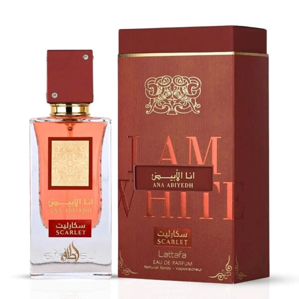 Lattafa Ana Abiyedh Scarlet Eau de Parfum for Unisex