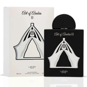 Lattafa Art Of Arabia II Eau de Parfum for Unisex – 100 ml