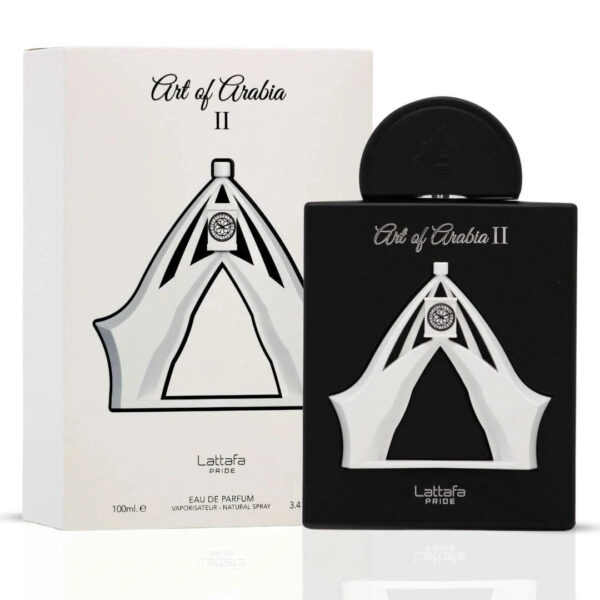 Lattafa Art Of Arabia II Eau de Parfum for Unisex – 100 ml Lattafa Art Of Arabia II Eau de Parfum for Unisex – 100 ml