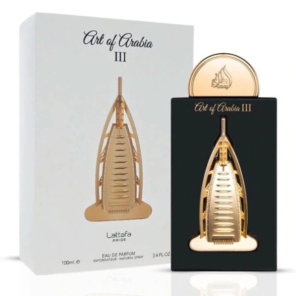 Lattafa Art Of Arabia III Eau de Parfum for Unisex Lattafa Art Of Arabia III Eau de Parfum for Unisex