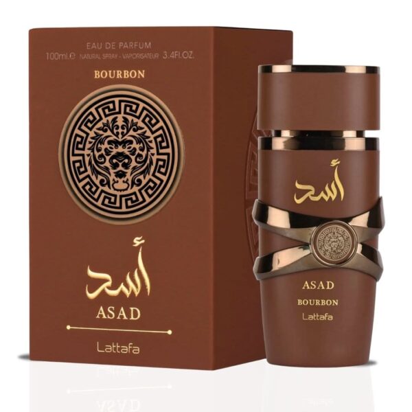 Lattafa Asad Bourbon Eau de Parfum for Unisex Lattafa Asad Bourbon Eau de Parfum for Unisex