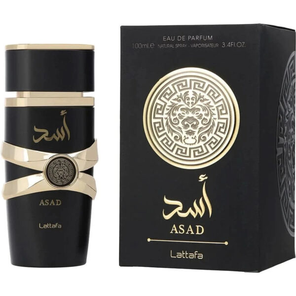 Lattafa Asad Eau de Parfum for Men – 100 ml Lattafa Asad Eau de Parfum for Men – 100 ml