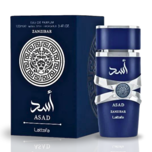 Lattafa Asad Zanzibar Eau de Parfum for Unisex – 100 ml