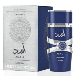 Lattafa Asad Zanzibar Limited Edition Eau de Parfum for Unisex
