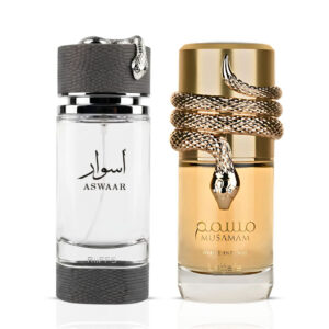 Lattafa Aswaar by Riiffs & Musamam White Intense Sprays Bundle Eau de Parfum for Unisex