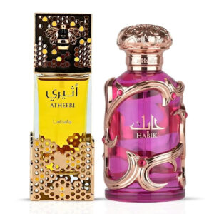 Lattafa Atheeri & Habik Sprays Bundle Eau de Parfum for Women