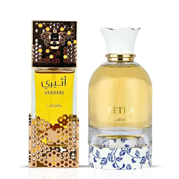 Lattafa Atheeri & Petra Sprays Bundle Eau de Parfum for Women Lattafa Atheeri & Petra Sprays Bundle Eau de Parfum for Women