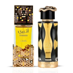 Lattafa Atheeri & Teriaq Intense Sprays Bundle Eau de Parfum for Unisex