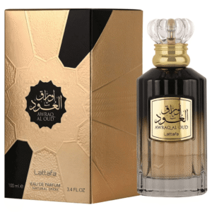 Lattafa Awraq Al Oud Eau de Parfum for Unisex – 100 ml