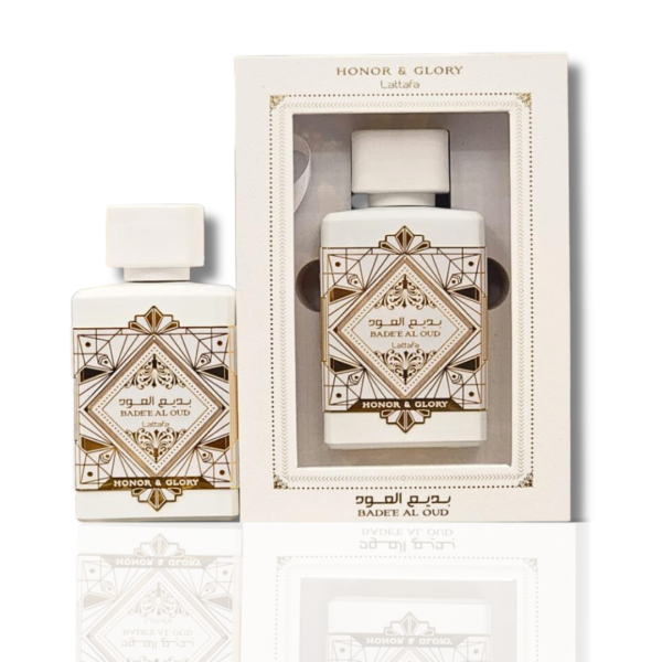 Lattafa Bade’e Al Oud Honor & Glory Eau de Parfum for Unisex – 100 ml Lattafa Bade’e Al Oud Honor & Glory Eau de Parfum for Unisex – 100 ml
