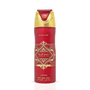 Lattafa Bade’e Al Oud Sublime Deodorant Experience The Luxury of Woody & Aromatic . for Unisex – 200 ml