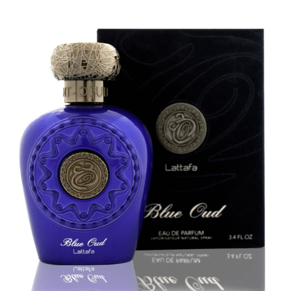 Lattafa Blue Oud Eau de Parfum for Unisex – 100 ml Lattafa Blue Oud Eau de Parfum for Unisex – 100 ml