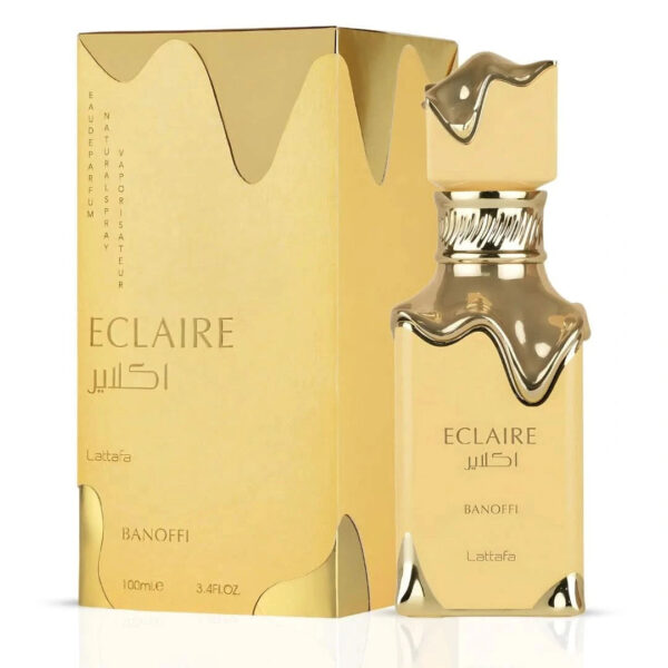 Lattafa Eclaire Banoffi Eau de Parfum for Unisex Lattafa Eclaire Banoffi Eau de Parfum for Unisex