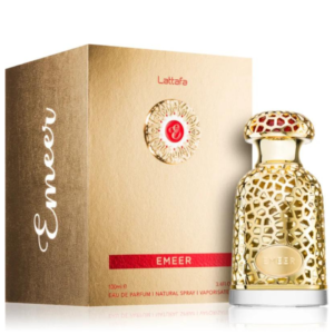 Lattafa Emeer Eau de Parfum for Unisex – 100 ml