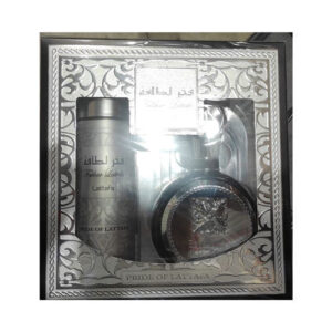 Lattafa Fakhar 2 piece gfit Eau de Parfum for Men