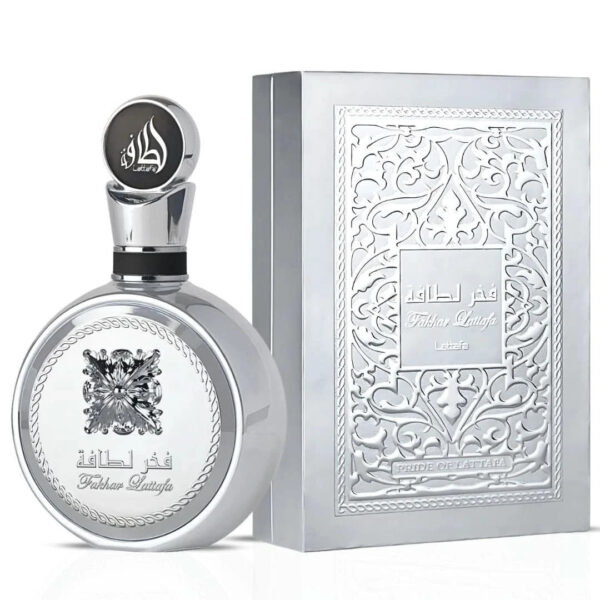 Lattafa Fakhar Platin Eau de Parfum for Unisex Lattafa Fakhar Platin Eau de Parfum for Unisex