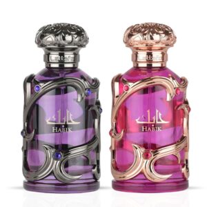Lattafa Habik Men & Habik Women Sprays Bundle Eau de Parfum for Unisex