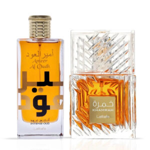 Lattafa Khamrah & Ameer Al Oudh Intense Oud Sprays Bundle Eau de Parfum for Unisex