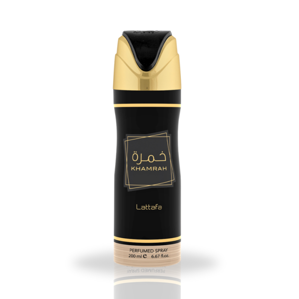 Lattafa Khamrah Deodorant for Unisex – 200 ml Lattafa Khamrah Deodorant for Unisex – 200 ml