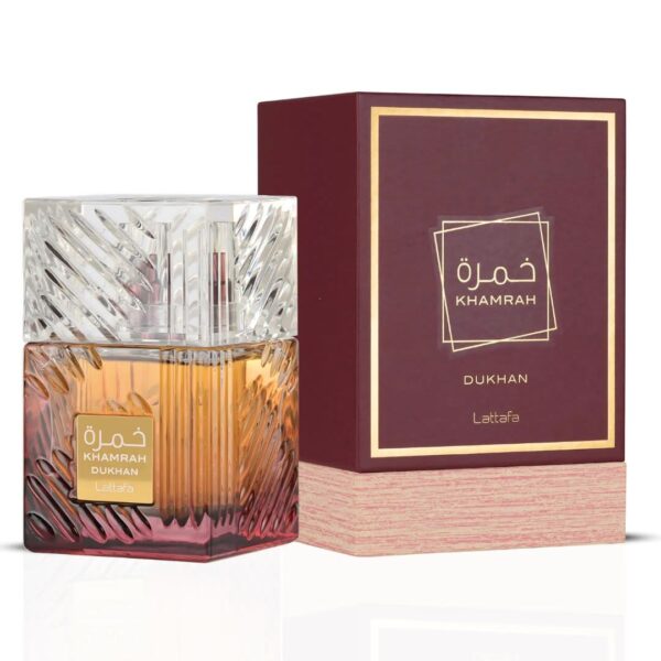 Lattafa Khamrah Dukhan Eau de Parfum for Unisex