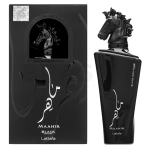 Lattafa Maahir Black Edition Eau de Parfum for Unisex – 100 ml
