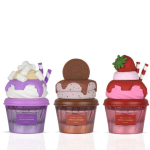 Lattafa Mallow Madness Cookie Crave & Berry on Top Sprays Bundle Eau de Parfum for Unisex