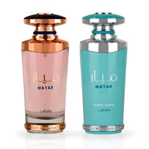 Lattafa Mayar & Mayar Natural Intense Sprays Bundle Eau de Parfum for Unisex
