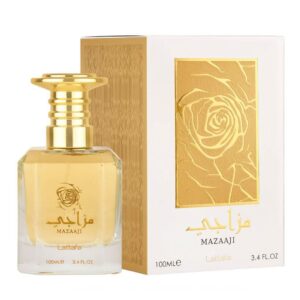 Lattafa Mazaaji Eau de Parfum for Women – 100 ml