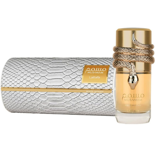 Lattafa Musamam White Intense Eau de Parfum for Unisex – 100 ml Lattafa Musamam White Intense Eau de Parfum for Unisex – 100 ml