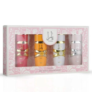 Lattafa My Yara Collection Sprays 4 x Eau de Parfum for Unisex