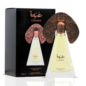 Lattafa Niche Emarati Ghinwa Eau de Parfum for Unisex – 100 ml