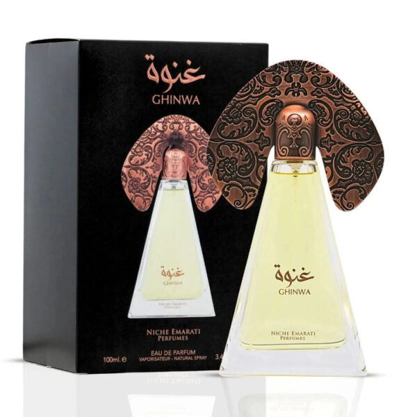 Lattafa Niche Emarati Ghinwa Eau de Parfum for Unisex – 100 ml Lattafa Niche Emarati Ghinwa Eau de Parfum for Unisex – 100 ml