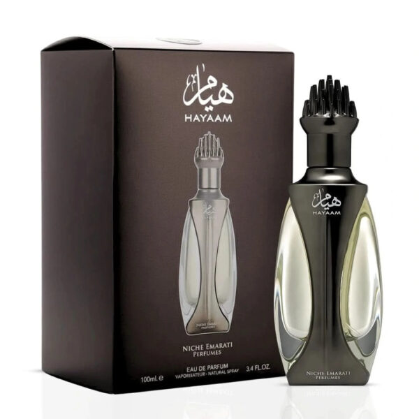 Lattafa Niche Emarati Hayaam Eau de Parfum for Unisex – 100 ml Lattafa Niche Emarati Hayaam Eau de Parfum for Unisex – 100 ml