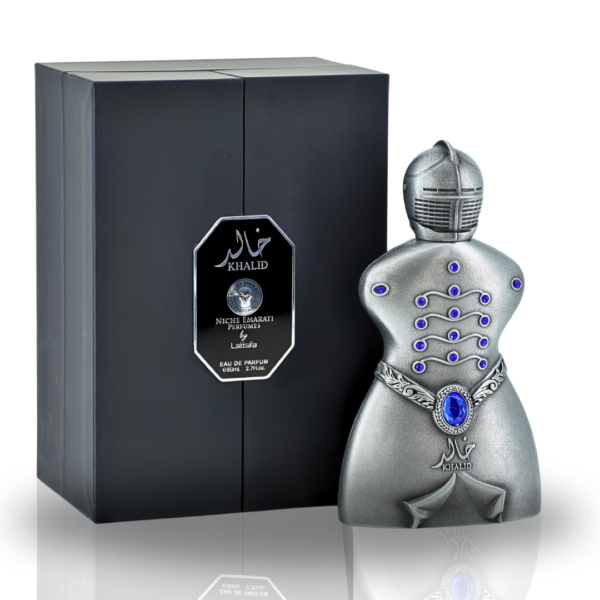 Lattafa Niche Emarati Khalid Eau de Parfum for Unisex – 80 ml Lattafa Niche Emarati Khalid Eau de Parfum for Unisex – 80 ml