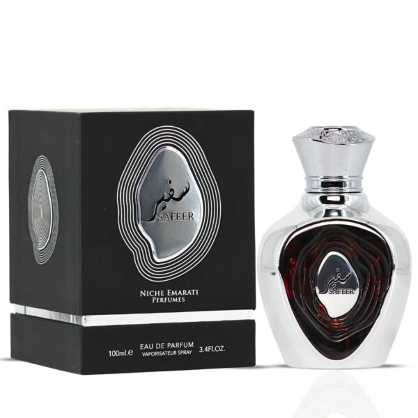 Lattafa Niche Emarati Safeer Eau de Parfum for Men Lattafa Niche Emarati Safeer Eau de Parfum for Men
