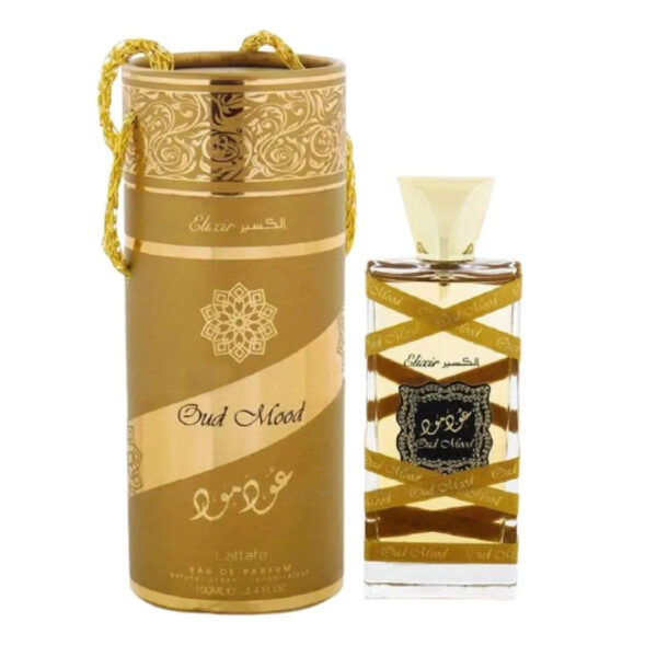 Lattafa Oud Mood Elixir Eau de Parfum for Unisex – 100 ml Lattafa Oud Mood Elixir Eau de Parfum for Unisex – 100 ml