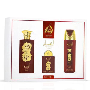 Lattafa Pride Ansaam Gold 3 Piece for Unisex