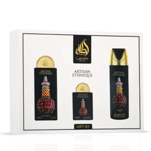 Lattafa Pride Artisan Ethnique 3 Piece for Unisex