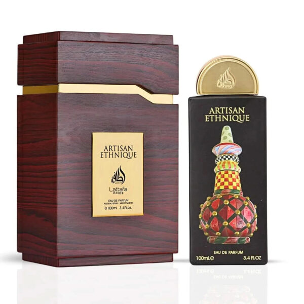 Lattafa Pride Artisan Ethnique Eau de Parfum for Unisex Lattafa Pride Artisan Ethnique Eau de Parfum for Unisex