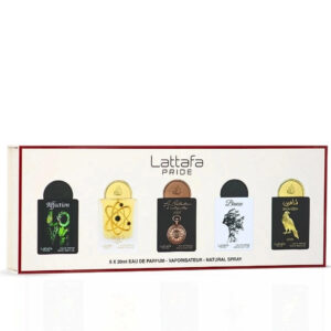 Lattafa Pride Collection No.1 5 x Eau de Parfum for Unisex