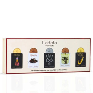 Lattafa Pride Collection No.2 5 x Eau de Parfum for Unisex