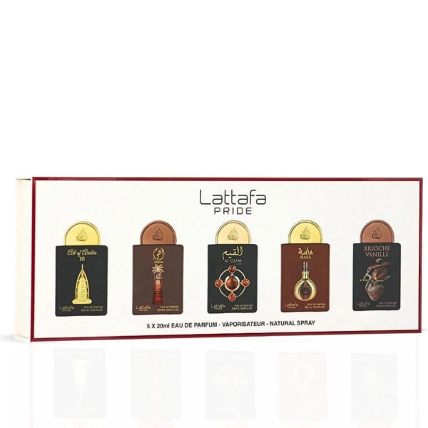 Lattafa Pride Collection No.4 5 x Eau de Parfum for Unisex Lattafa Pride Collection No.4 5 x Eau de Parfum for Unisex