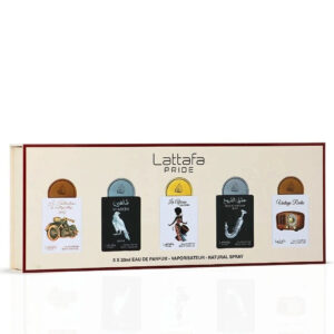 Lattafa Pride Collection No.5 5 x Eau de Parfum for Unisex