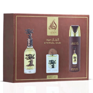 Lattafa Pride Eternal Oud 3 Piece for Unisex