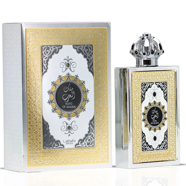 Lattafa Pride King of Arabia Eau de Parfum for Unisex Lattafa Pride King of Arabia Eau de Parfum for Unisex