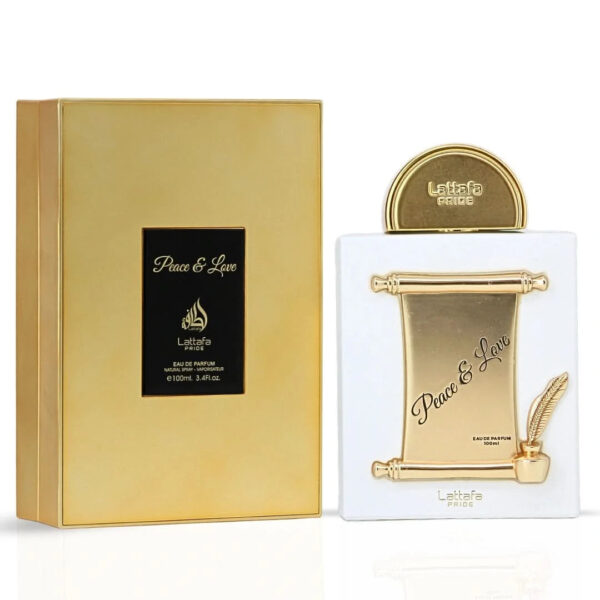 Lattafa Pride Peace & Love Eau de Parfum for Unisex