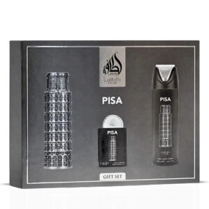 Lattafa Pride Pisa 3 Piece for Unisex