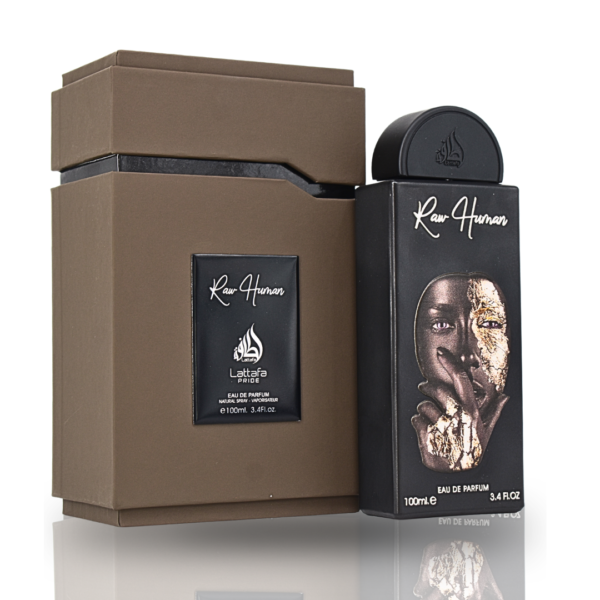Lattafa Pride Raw Human Eau de Parfum for Unisex – 100 ml